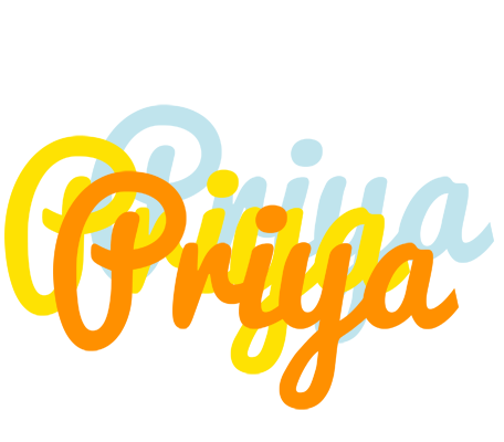 Priya energy logo