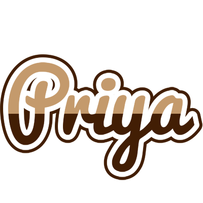 Priya exclusive logo