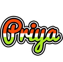 Priya exotic logo