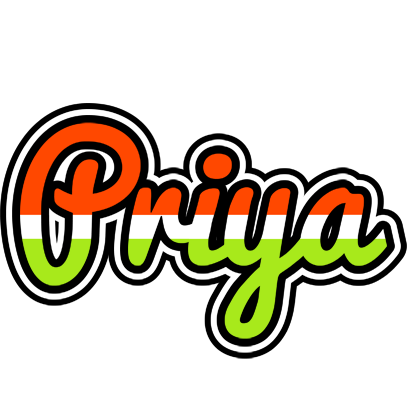 Priya exotic logo