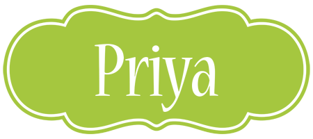 Priya family logo