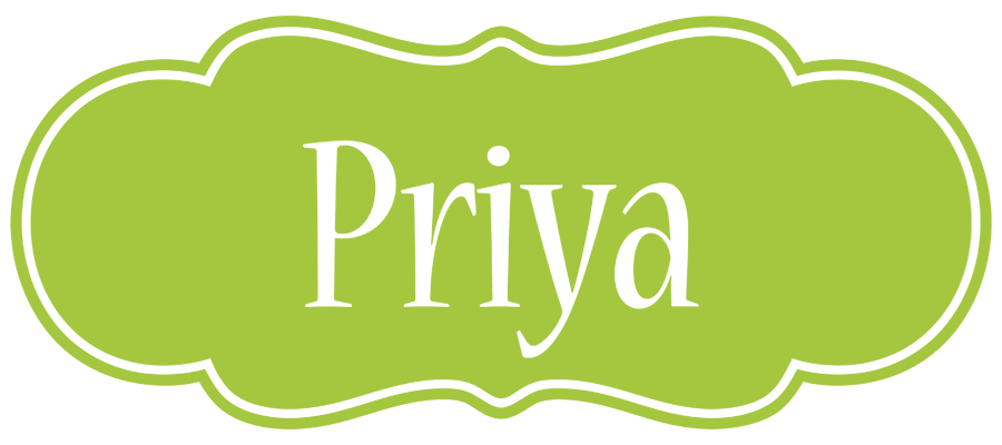 Priya family logo