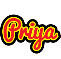 Priya fireman logo