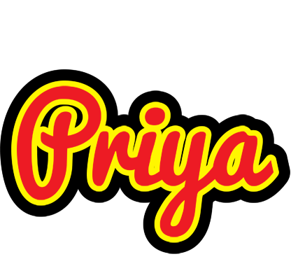 Priya fireman logo
