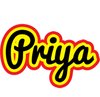 Priya flaming logo