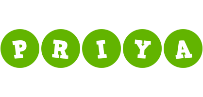 Priya games logo