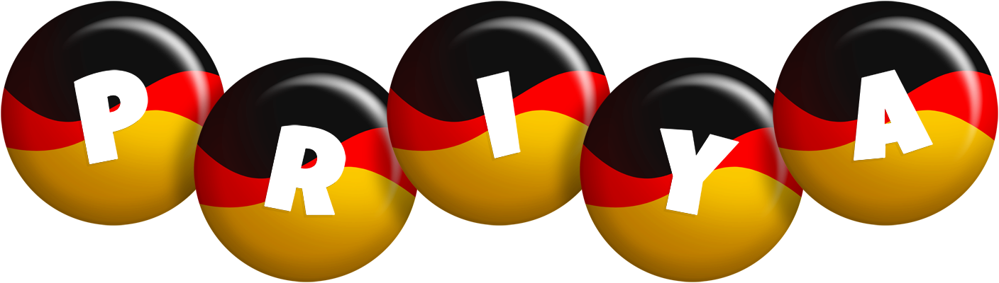 Priya german logo