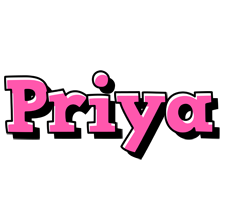Priya girlish logo