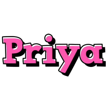 Priya girlish logo