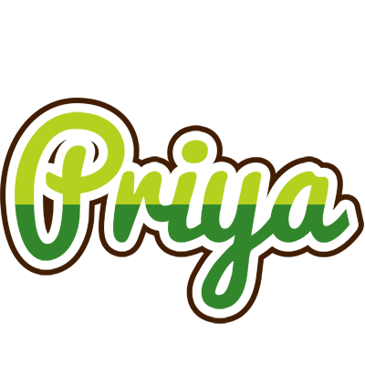 Priya golfing logo