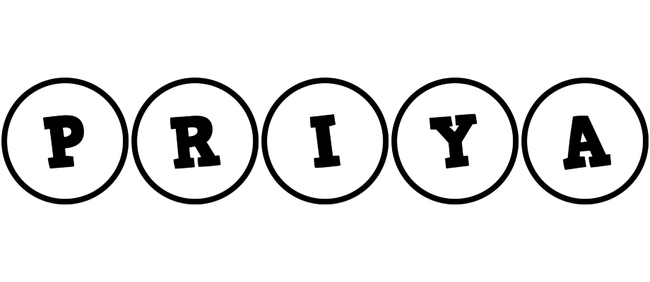 Priya handy logo