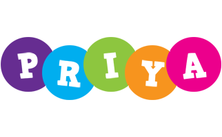 Priya happy logo