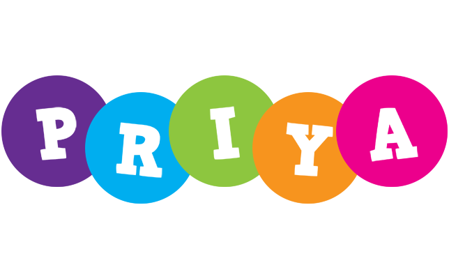 Priya happy logo