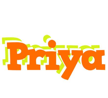 Priya healthy logo