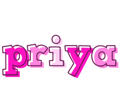 Priya hello logo