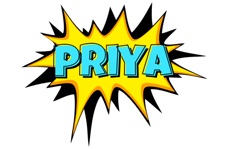 Priya indycar logo