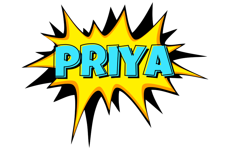 Priya indycar logo