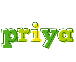 Priya juice logo