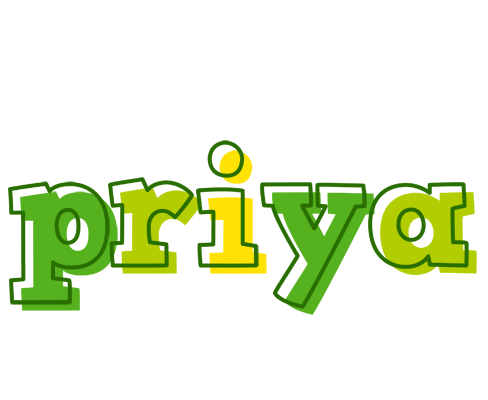 Priya juice logo