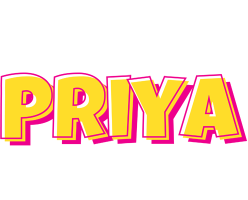 Priya kaboom logo