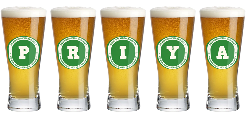 Priya lager logo