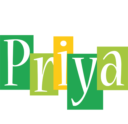 Priya lemonade logo