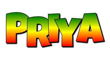 Priya mango logo