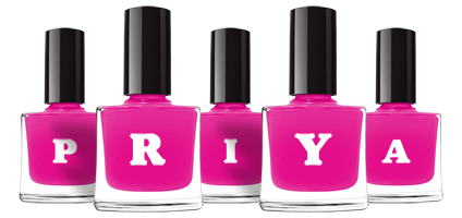 Priya nails logo