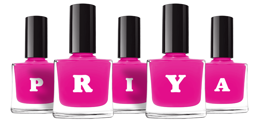 Priya nails logo