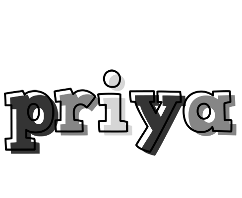 Priya night logo