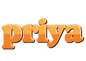 Priya orange logo