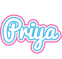 Priya outdoors logo