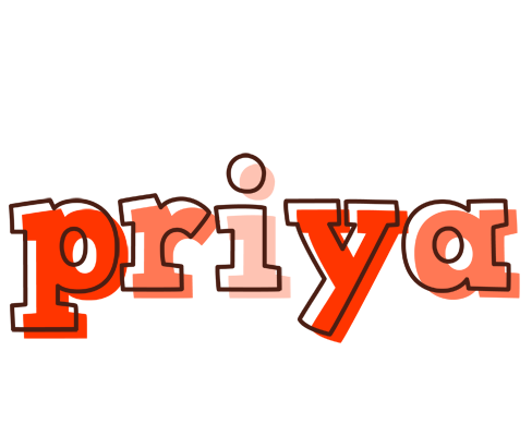 Priya paint logo