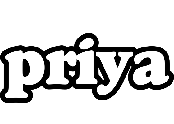 Priya panda logo