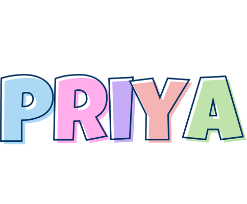 Priya pastel logo