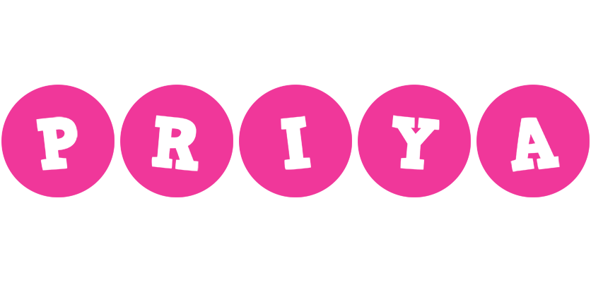 Priya poker logo