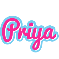 Priya popstar logo