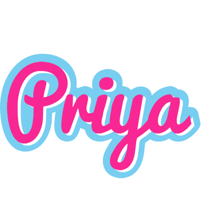 Priya popstar logo