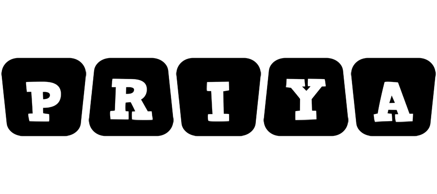 Priya racing logo