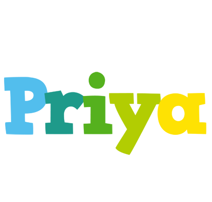 Priya rainbows logo