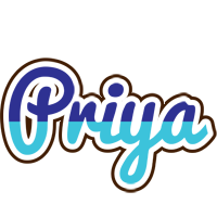Priya raining logo