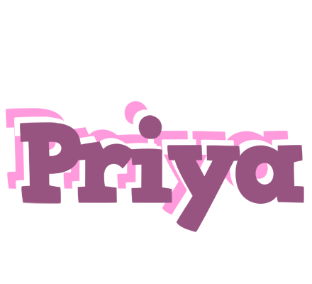 Priya relaxing logo