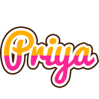 Priya smoothie logo