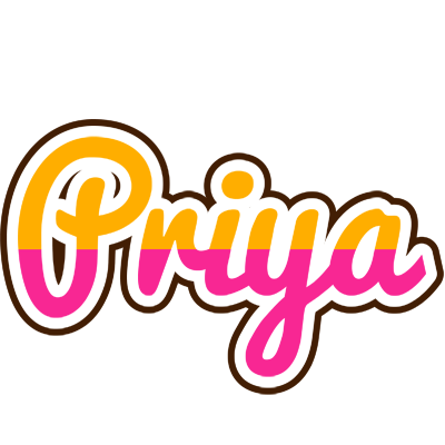 Priya smoothie logo