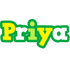 Priya soccer logo