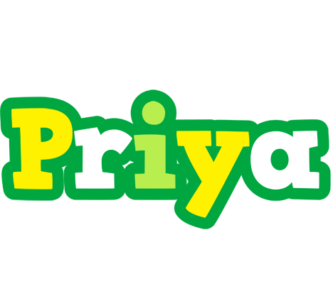 Priya soccer logo