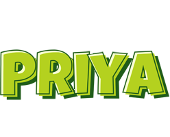 Priya summer logo