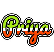 Priya superfun logo
