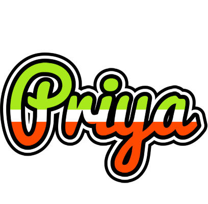 Priya superfun logo