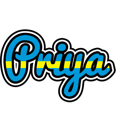 Priya sweden logo